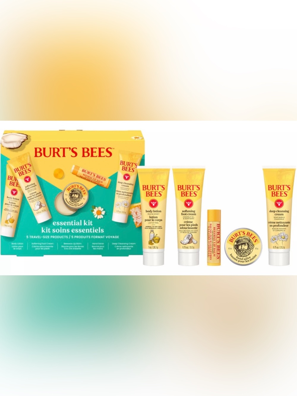 Burt's Bees Essential Beauty Gift Set